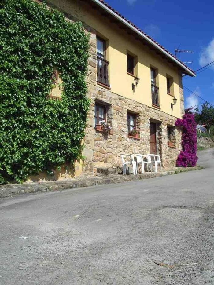 Alojamientos Rurales Pena Crespa Tresvilla Dış mekan fotoğraf