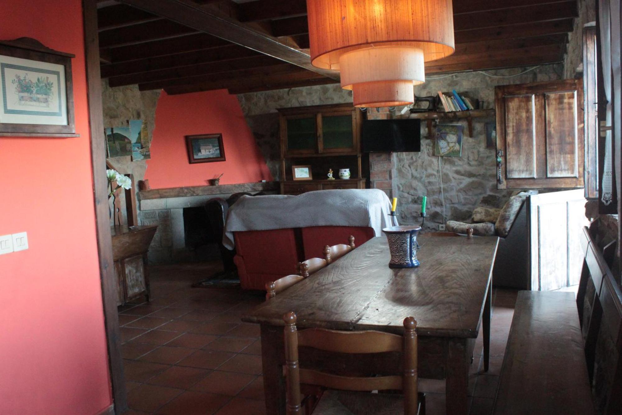 Alojamientos Rurales Pena Crespa Tresvilla Dış mekan fotoğraf