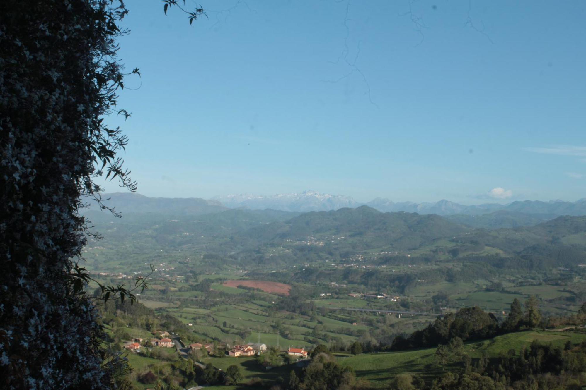 Alojamientos Rurales Pena Crespa Tresvilla Dış mekan fotoğraf