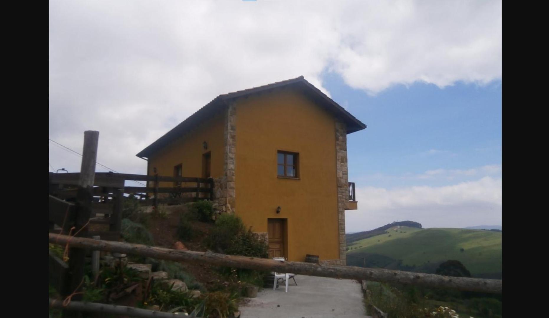 Alojamientos Rurales Pena Crespa Tresvilla Oda fotoğraf