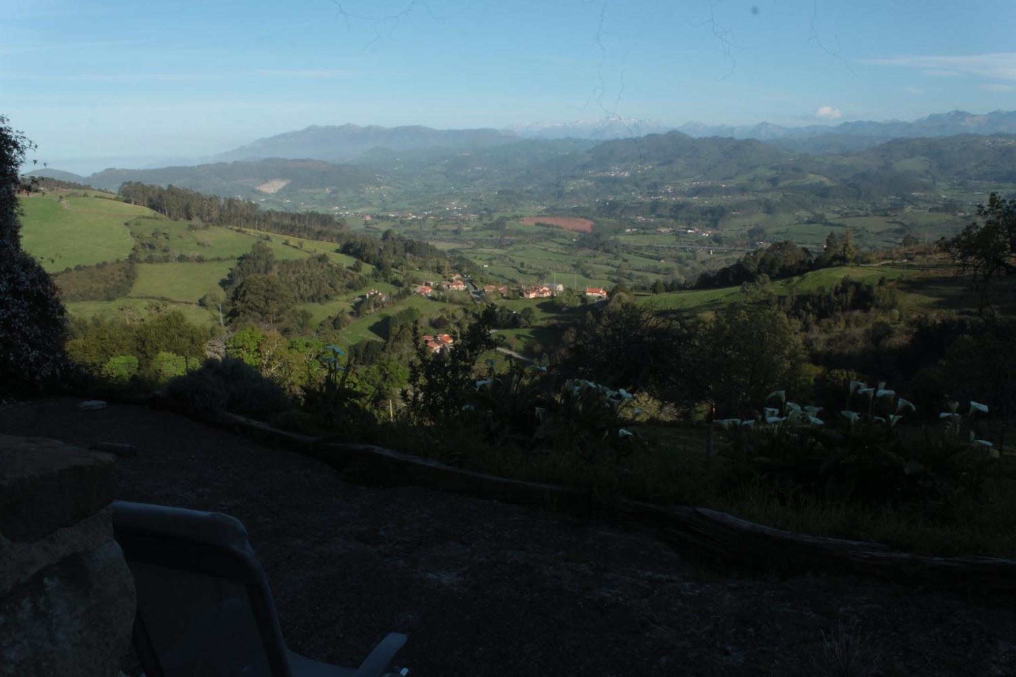 Alojamientos Rurales Pena Crespa Tresvilla Oda fotoğraf