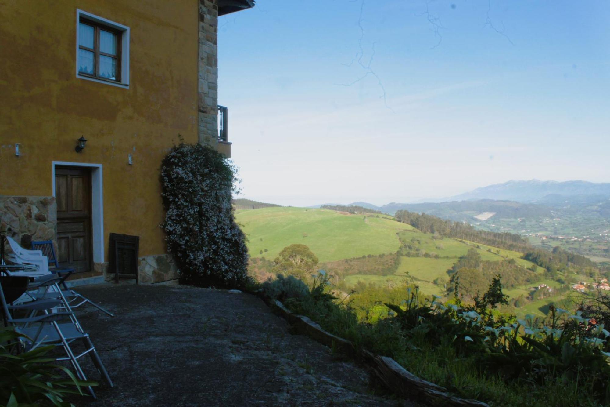 Alojamientos Rurales Pena Crespa Tresvilla Oda fotoğraf
