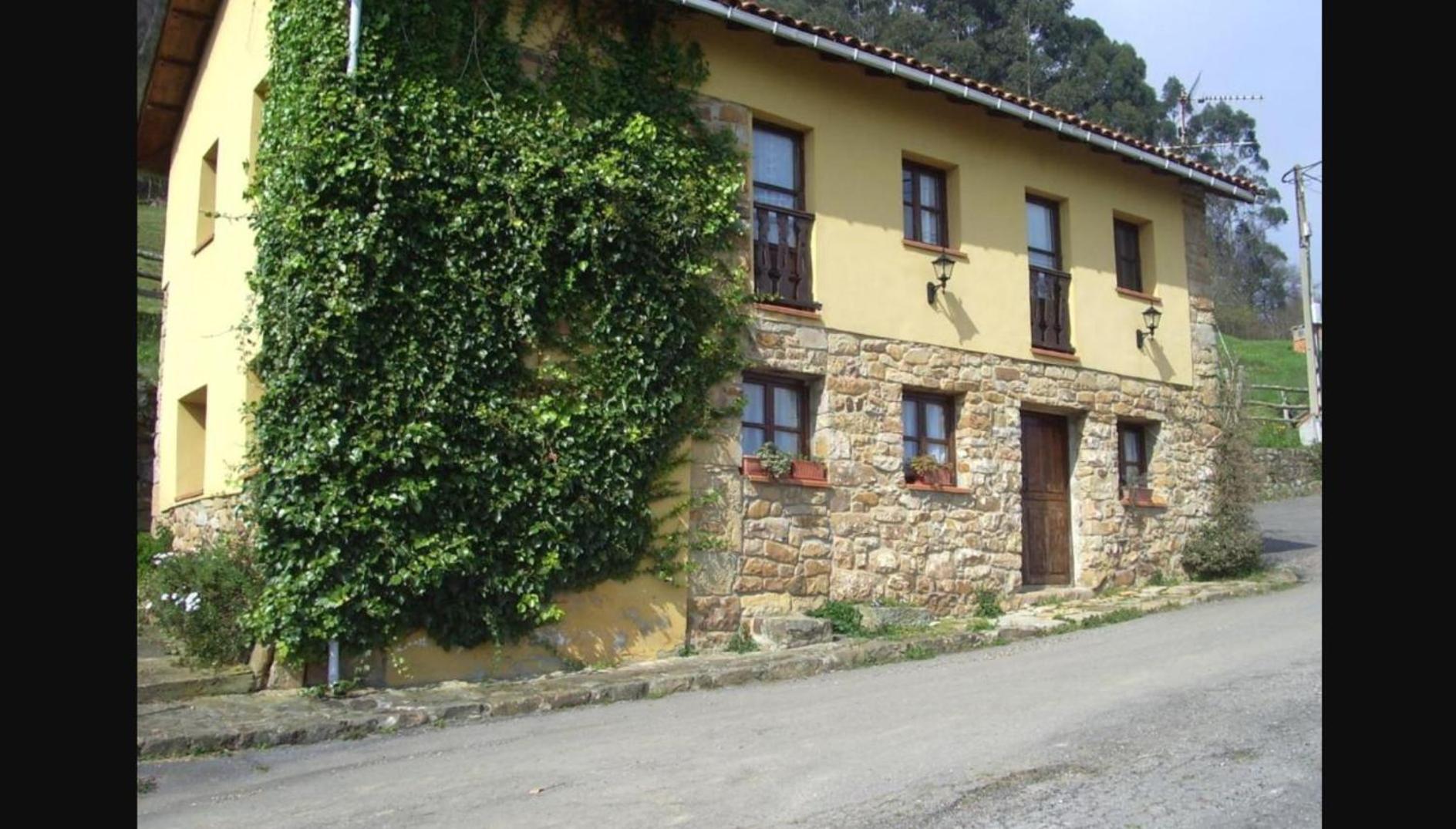 Alojamientos Rurales Pena Crespa Tresvilla Oda fotoğraf